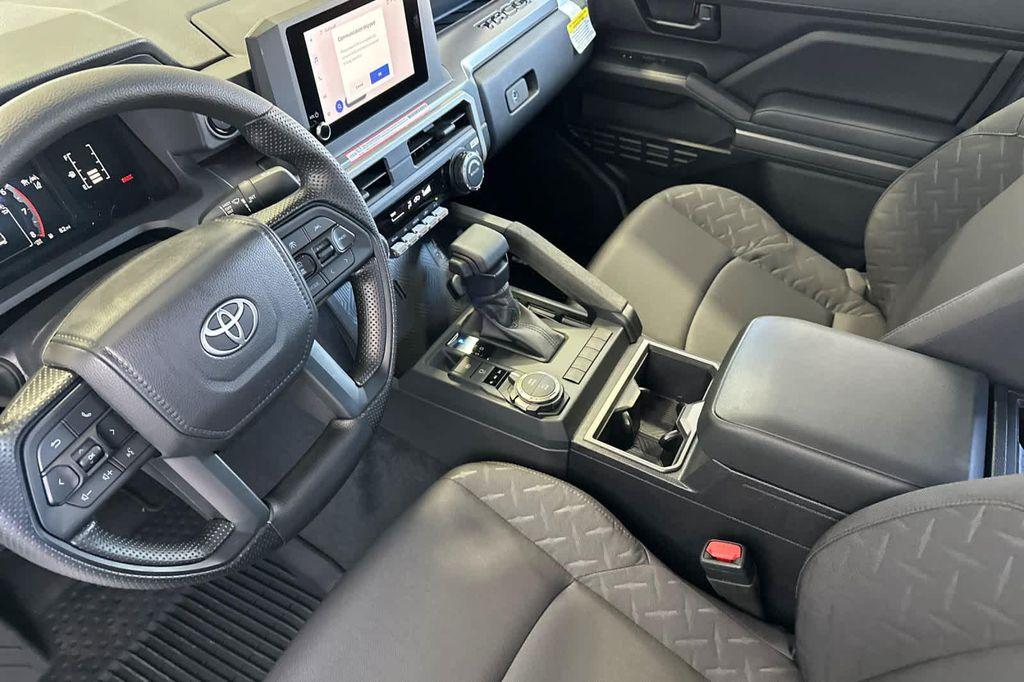 new 2025 Toyota Tacoma car, priced at $40,823