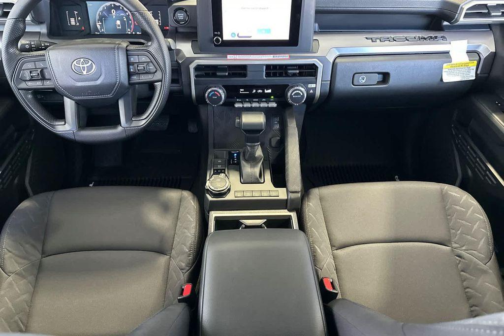 new 2025 Toyota Tacoma car, priced at $40,823
