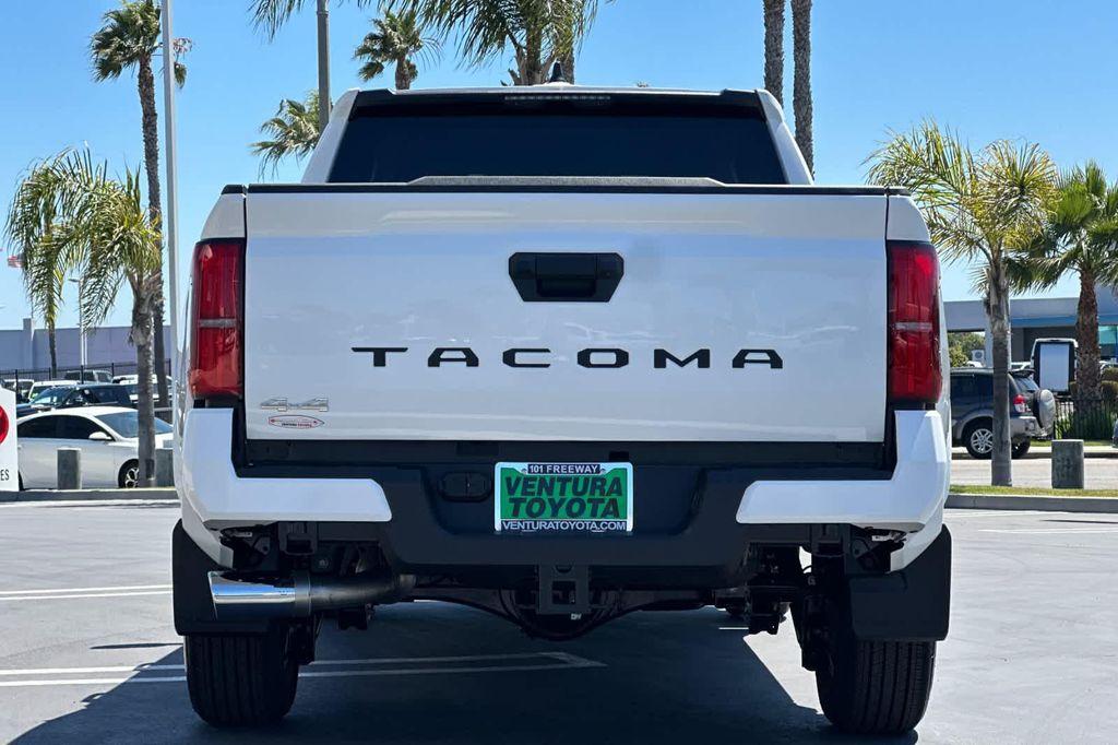 new 2025 Toyota Tacoma car, priced at $40,823