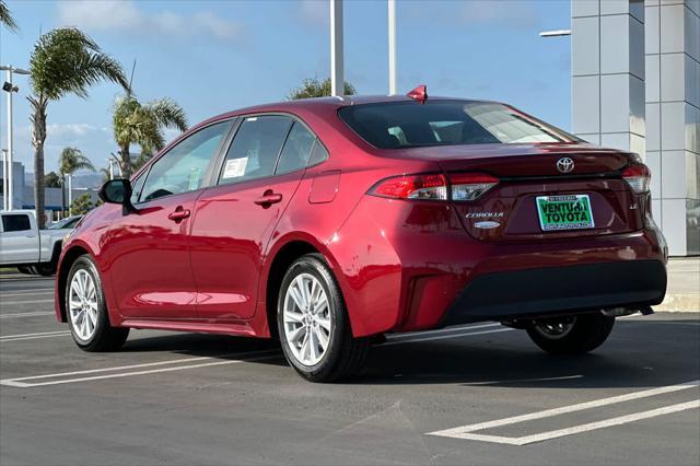new 2025 Toyota Corolla car, priced at $25,649