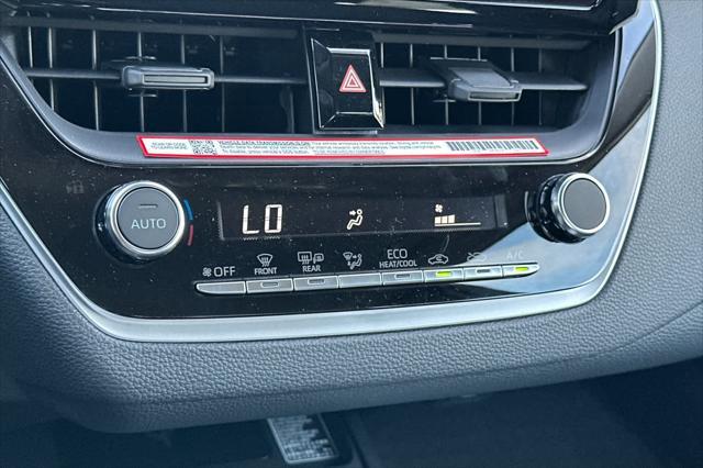 new 2025 Toyota Corolla car, priced at $25,649