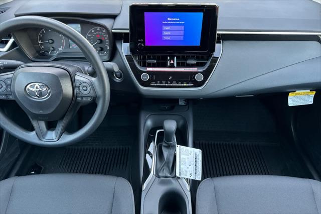 new 2025 Toyota Corolla car, priced at $25,649