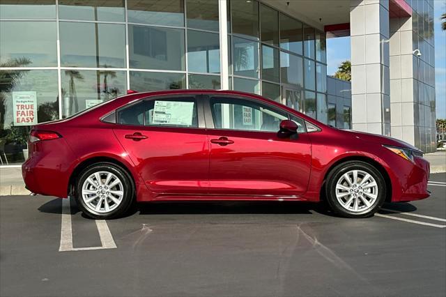 new 2025 Toyota Corolla car, priced at $25,649