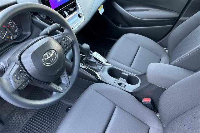 new 2025 Toyota Corolla car, priced at $25,649