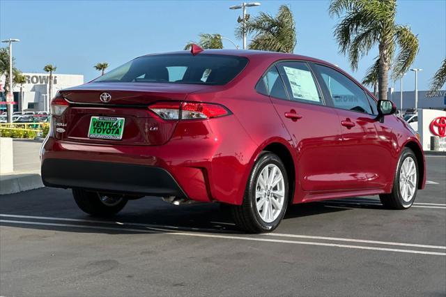 new 2025 Toyota Corolla car, priced at $25,649