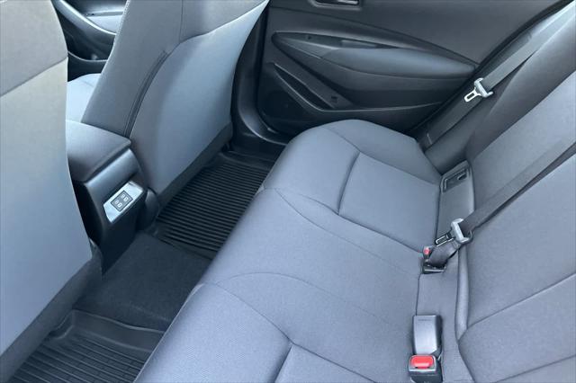 new 2025 Toyota Corolla car, priced at $25,649