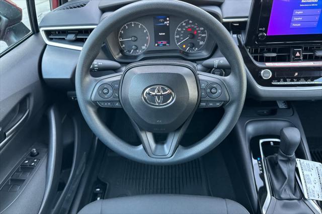 new 2025 Toyota Corolla car, priced at $25,649