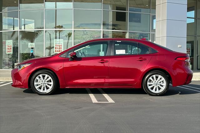 new 2025 Toyota Corolla car, priced at $25,649