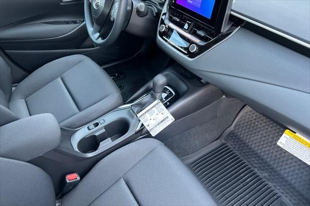 new 2025 Toyota Corolla car, priced at $25,649