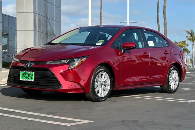 new 2025 Toyota Corolla car, priced at $25,649