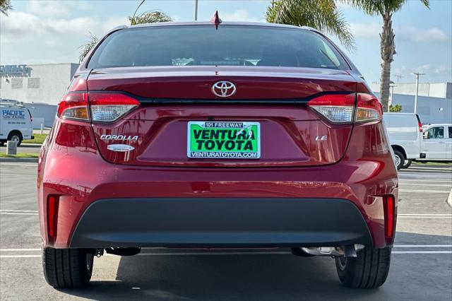 new 2025 Toyota Corolla car, priced at $25,649