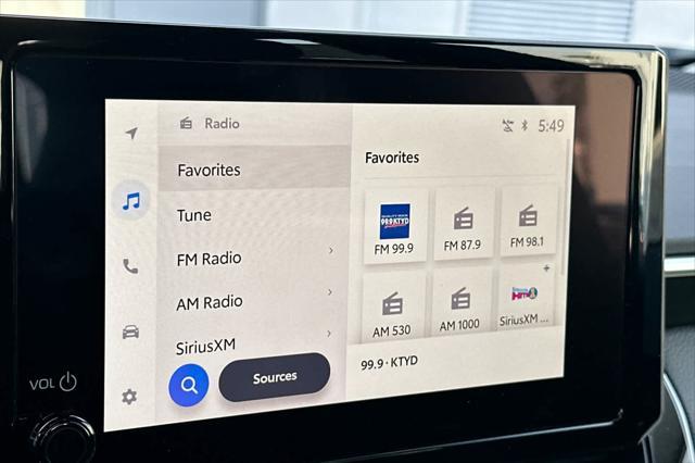 new 2025 Toyota Corolla car, priced at $25,649