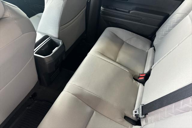 new 2025 Toyota Tacoma car, priced at $40,617