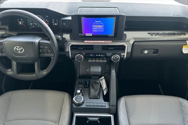 new 2025 Toyota Tacoma car, priced at $40,617