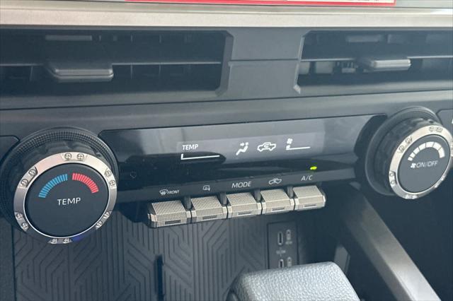 new 2025 Toyota Tacoma car, priced at $40,617