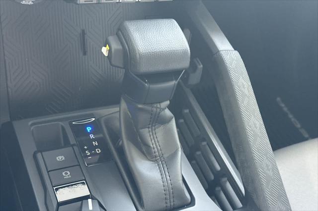 new 2025 Toyota Tacoma car, priced at $40,617