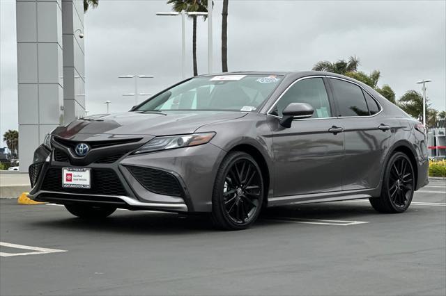 used 2024 Toyota Camry Hybrid car, priced at $35,988