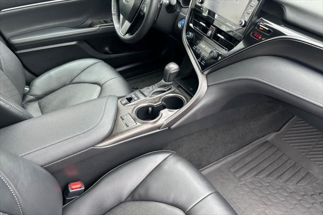 used 2024 Toyota Camry Hybrid car, priced at $35,988