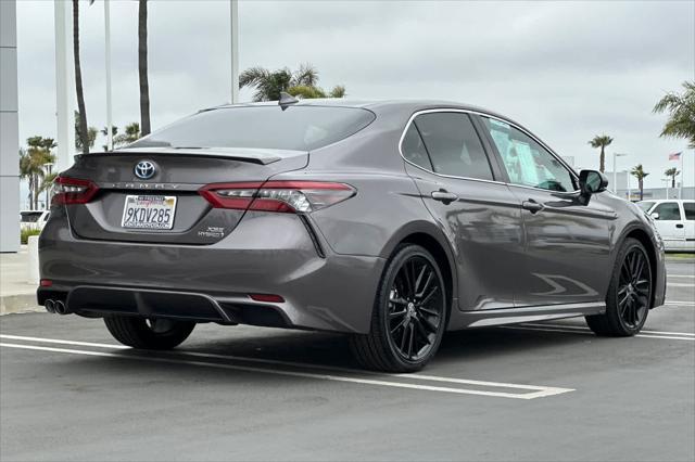 used 2024 Toyota Camry Hybrid car, priced at $35,988