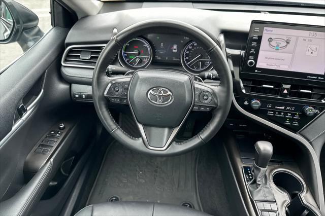 used 2024 Toyota Camry Hybrid car, priced at $35,988