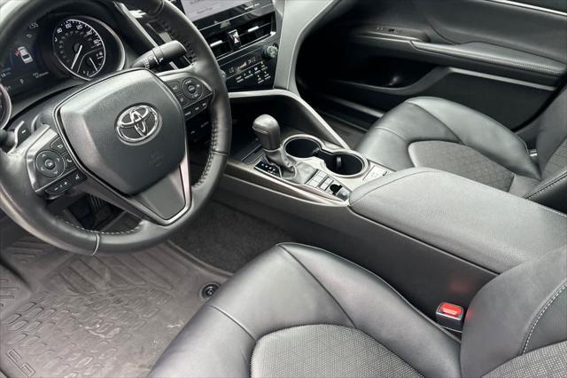 used 2024 Toyota Camry Hybrid car, priced at $35,988