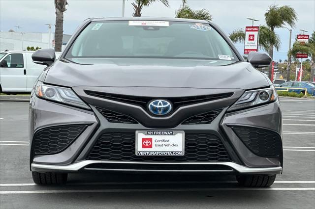 used 2024 Toyota Camry Hybrid car, priced at $35,988