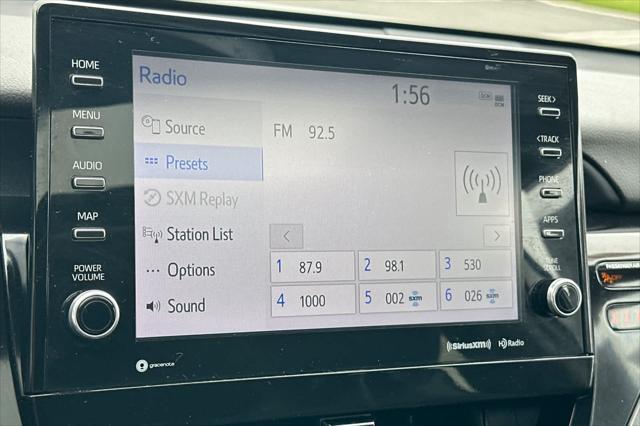 used 2024 Toyota Camry Hybrid car, priced at $35,988