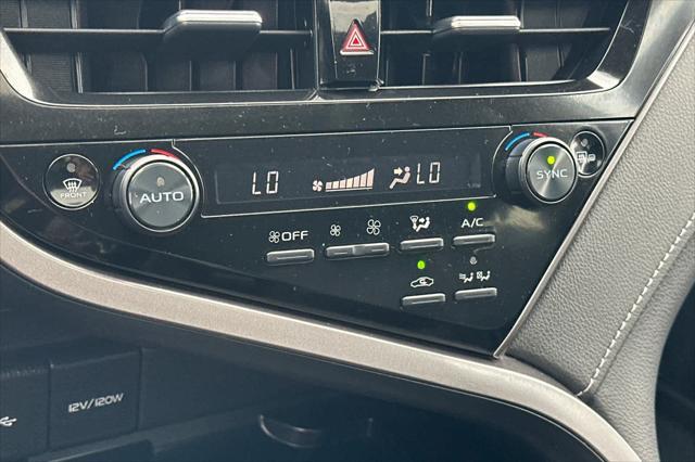 used 2024 Toyota Camry Hybrid car, priced at $35,988
