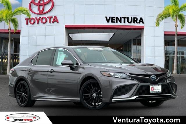 used 2024 Toyota Camry Hybrid car, priced at $35,988