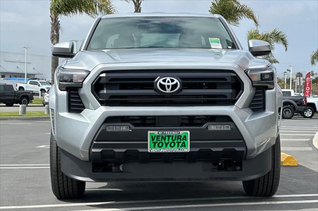 new 2025 Toyota Tacoma car, priced at $42,004