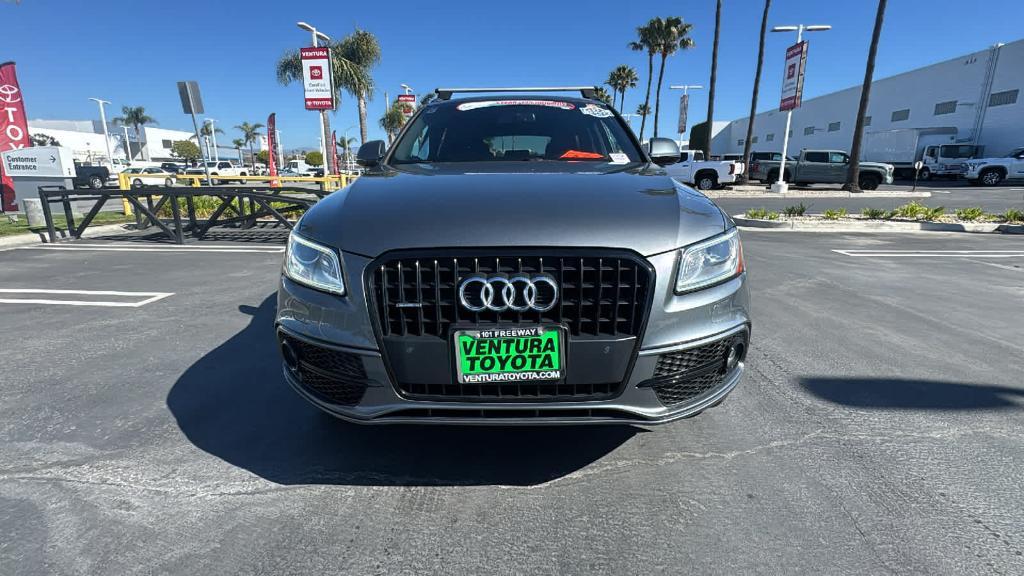 used 2017 Audi Q5 car, priced at $19,988