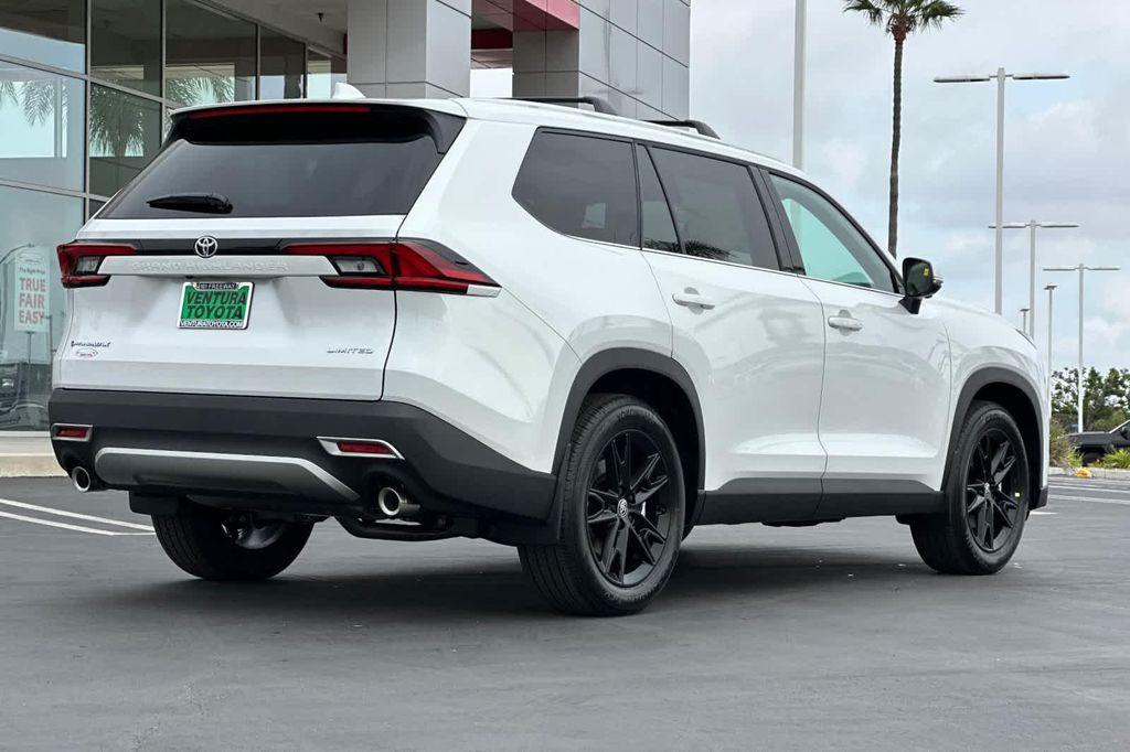 new 2026 Toyota Grand Highlander Hybrid car, priced at $62,143