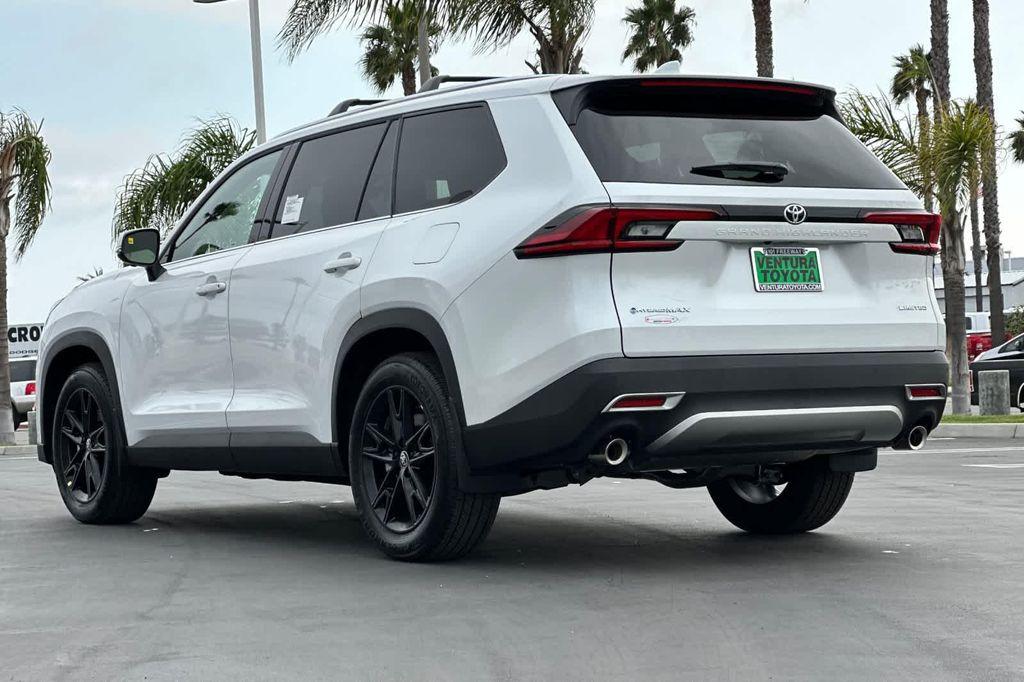 new 2026 Toyota Grand Highlander Hybrid car, priced at $62,143