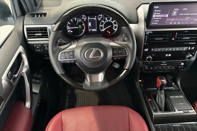 used 2023 Lexus GX 460 car, priced at $62,988