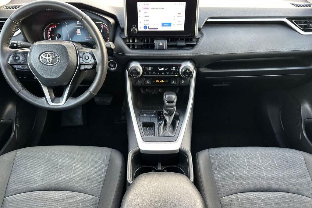 used 2023 Toyota RAV4 car, priced at $22,350