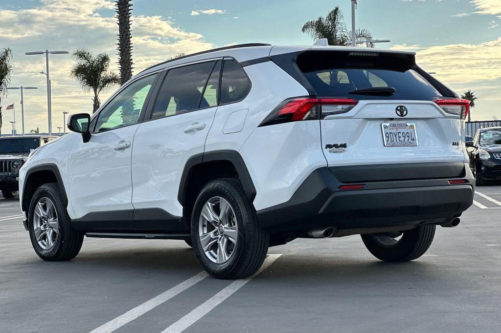 used 2023 Toyota RAV4 car, priced at $22,350