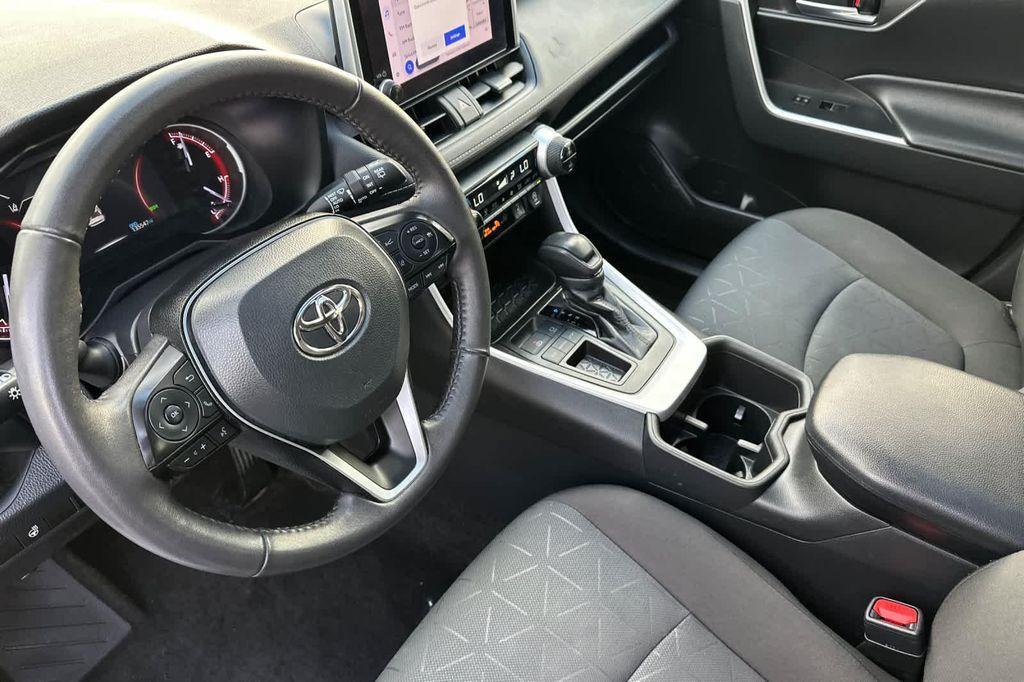 used 2023 Toyota RAV4 car, priced at $22,350