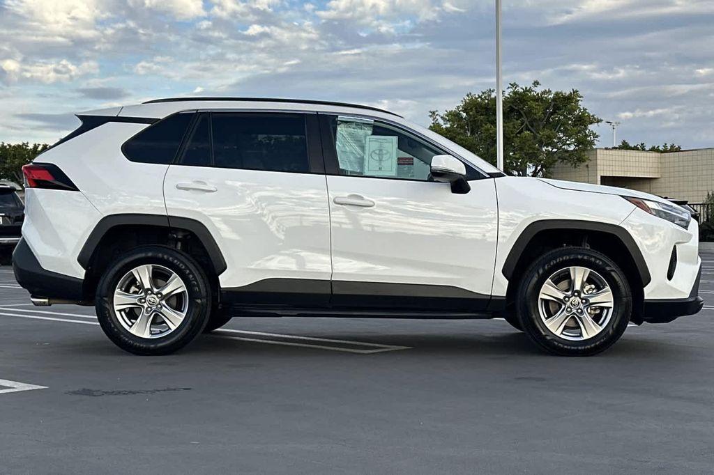 used 2023 Toyota RAV4 car, priced at $22,350