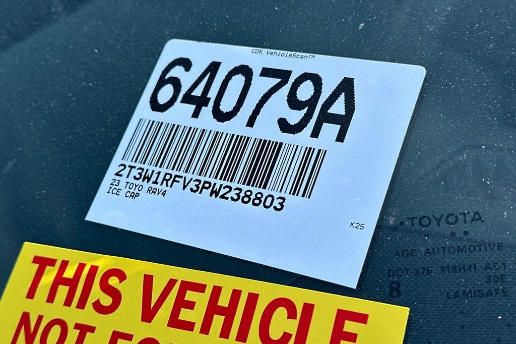 used 2023 Toyota RAV4 car, priced at $21,988