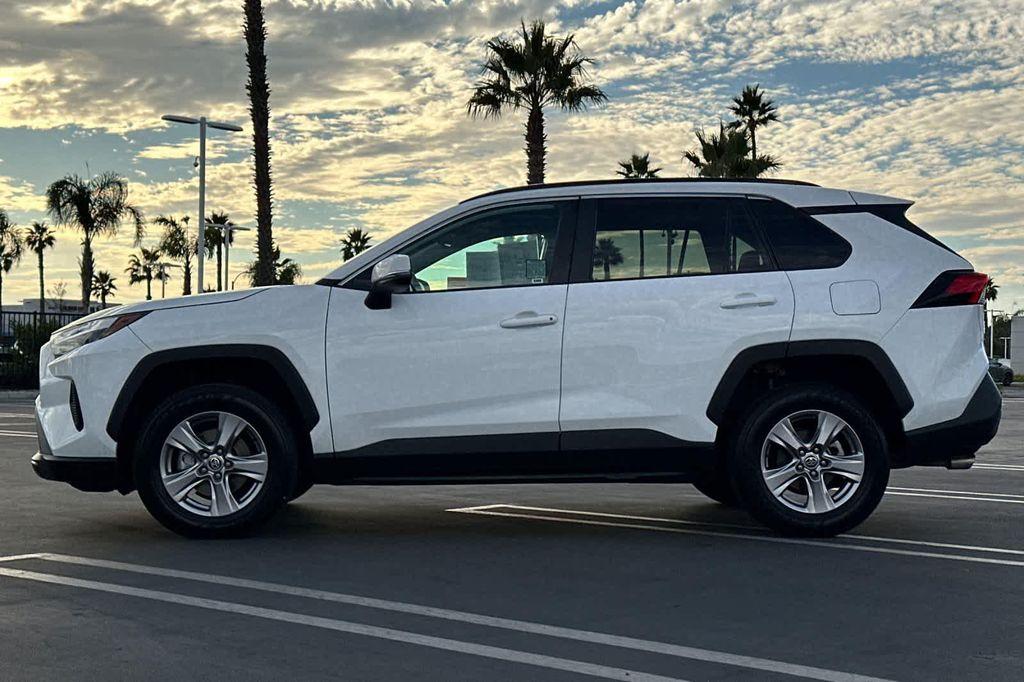 used 2023 Toyota RAV4 car, priced at $22,350
