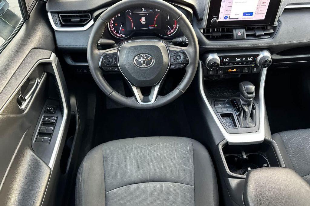 used 2023 Toyota RAV4 car, priced at $22,350