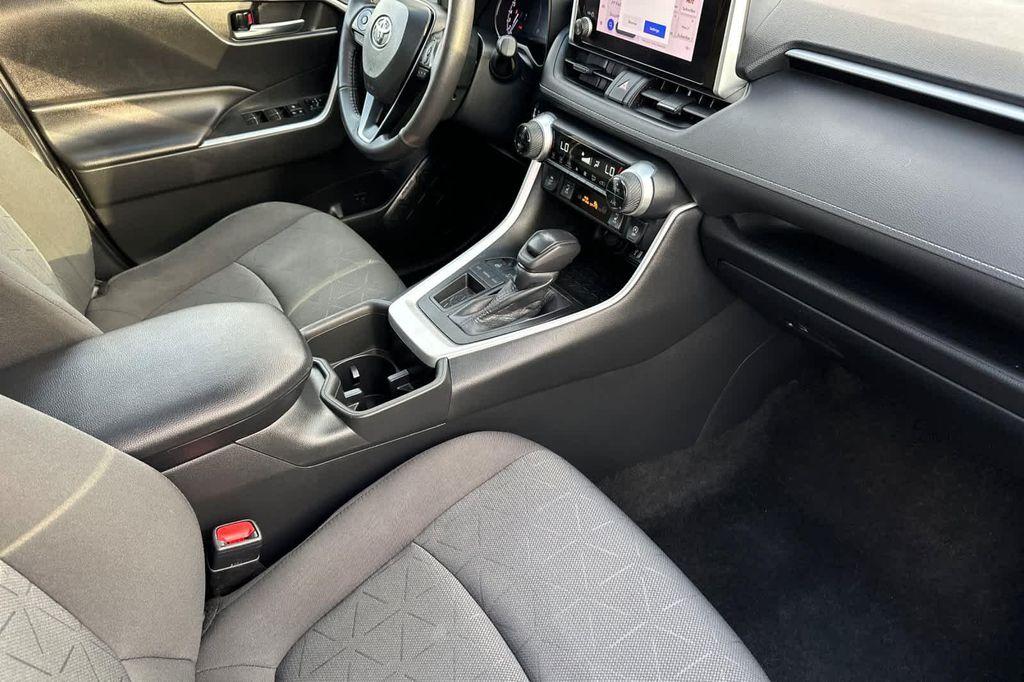 used 2023 Toyota RAV4 car, priced at $22,350