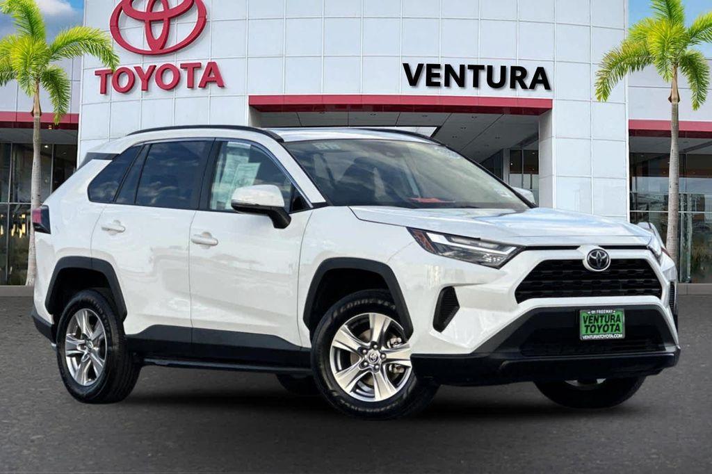 used 2023 Toyota RAV4 car, priced at $22,350
