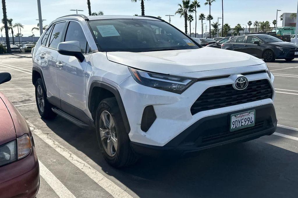 used 2023 Toyota RAV4 car, priced at $21,988