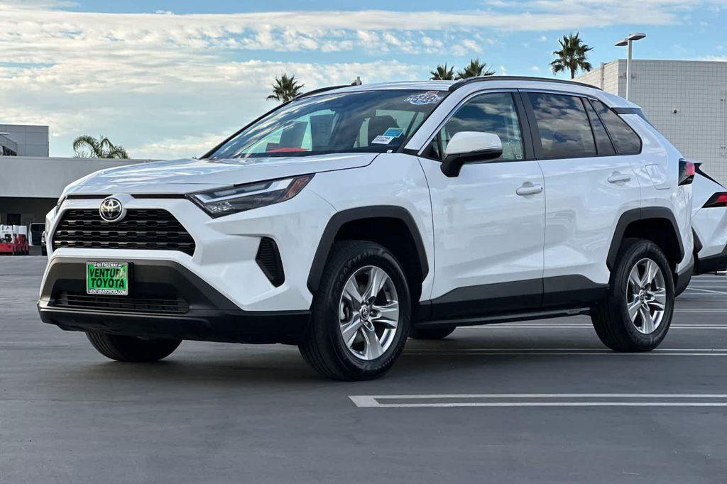 used 2023 Toyota RAV4 car, priced at $22,350