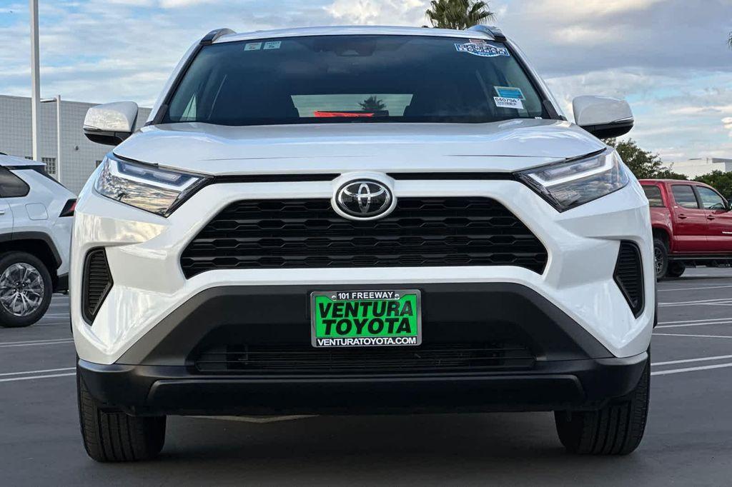 used 2023 Toyota RAV4 car, priced at $22,350