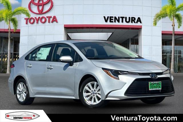 new 2025 Toyota Corolla car, priced at $25,234