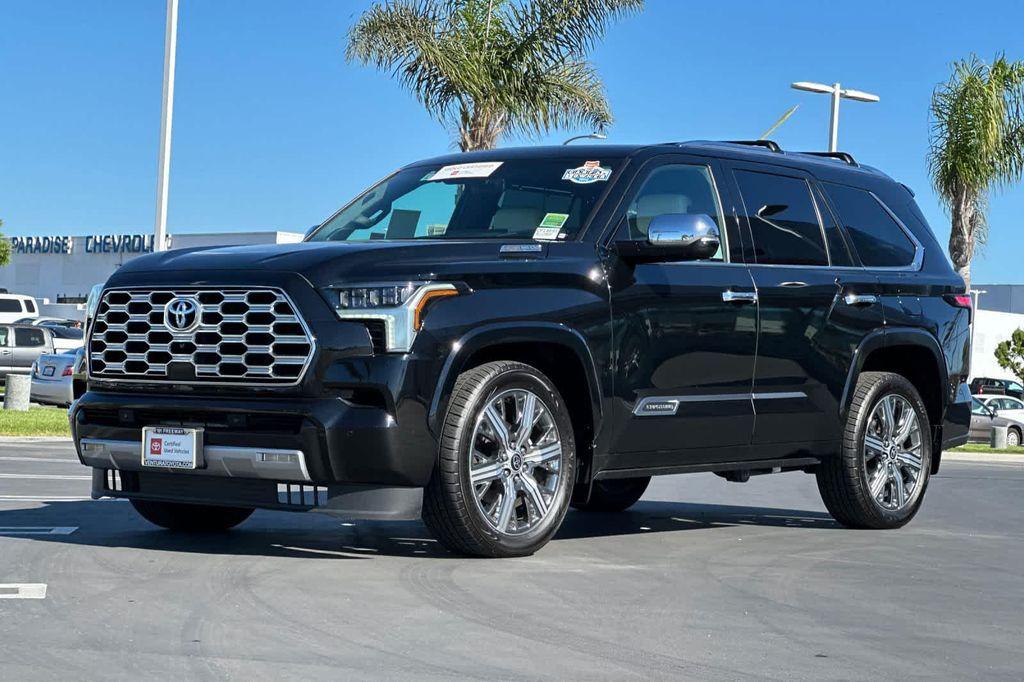 used 2024 Toyota Sequoia car, priced at $74,988