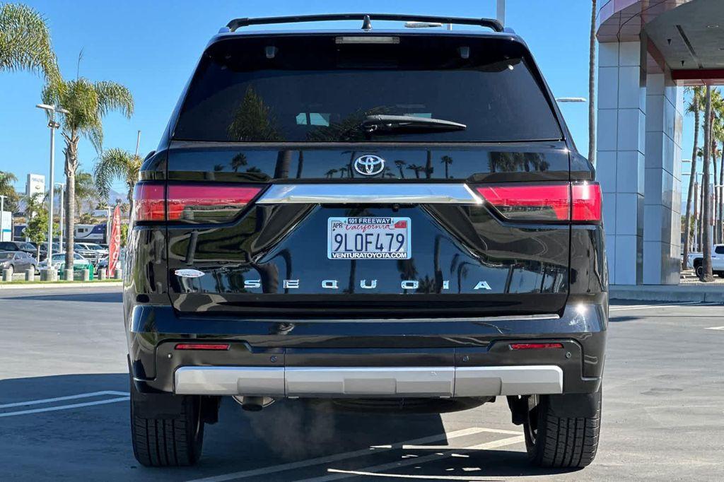used 2024 Toyota Sequoia car, priced at $74,988