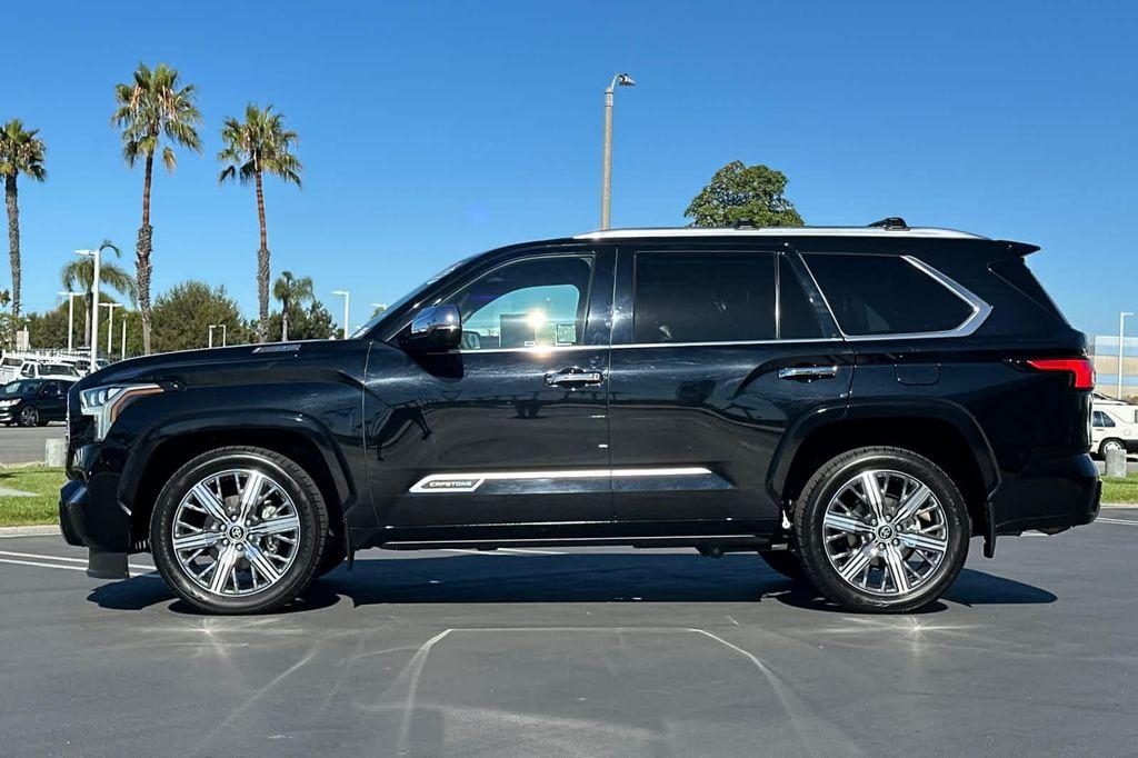 used 2024 Toyota Sequoia car, priced at $74,988